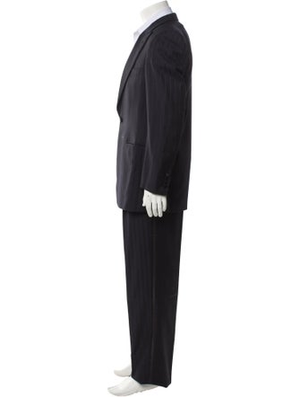 Brioni Wool Striped Two-Piece Suit