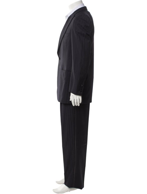 Brioni Wool Striped Two-Piece Suit