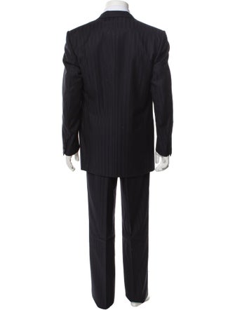 Brioni Wool Striped Two-Piece Suit