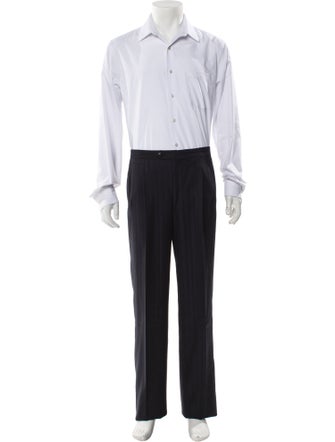 Brioni Wool Striped Two-Piece Suit