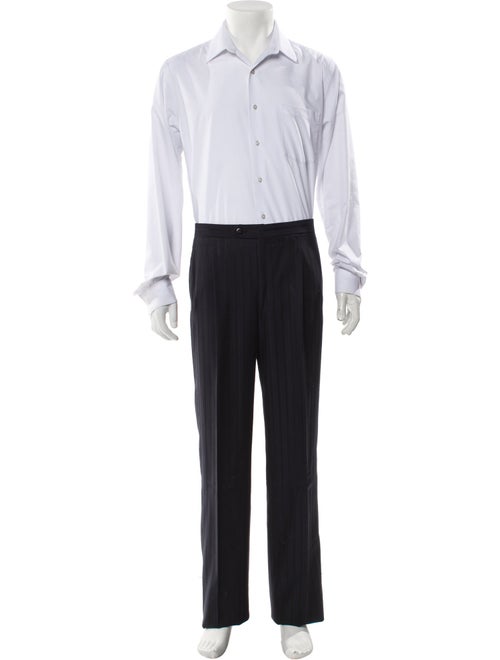 Brioni Wool Striped Two-Piece Suit