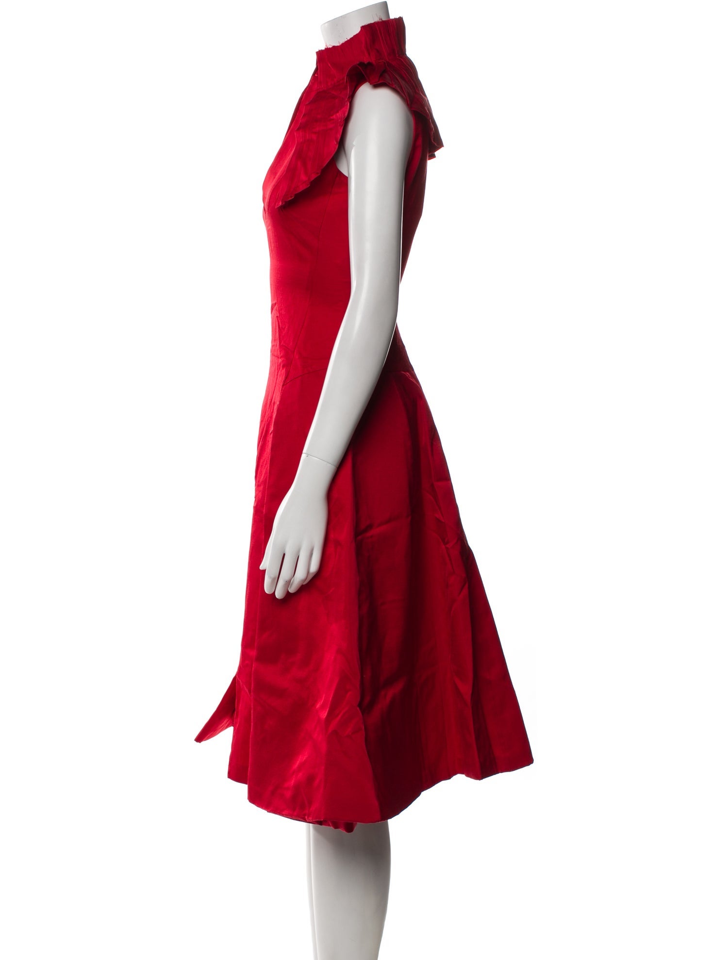 Brioni Wool Midi Length Dress