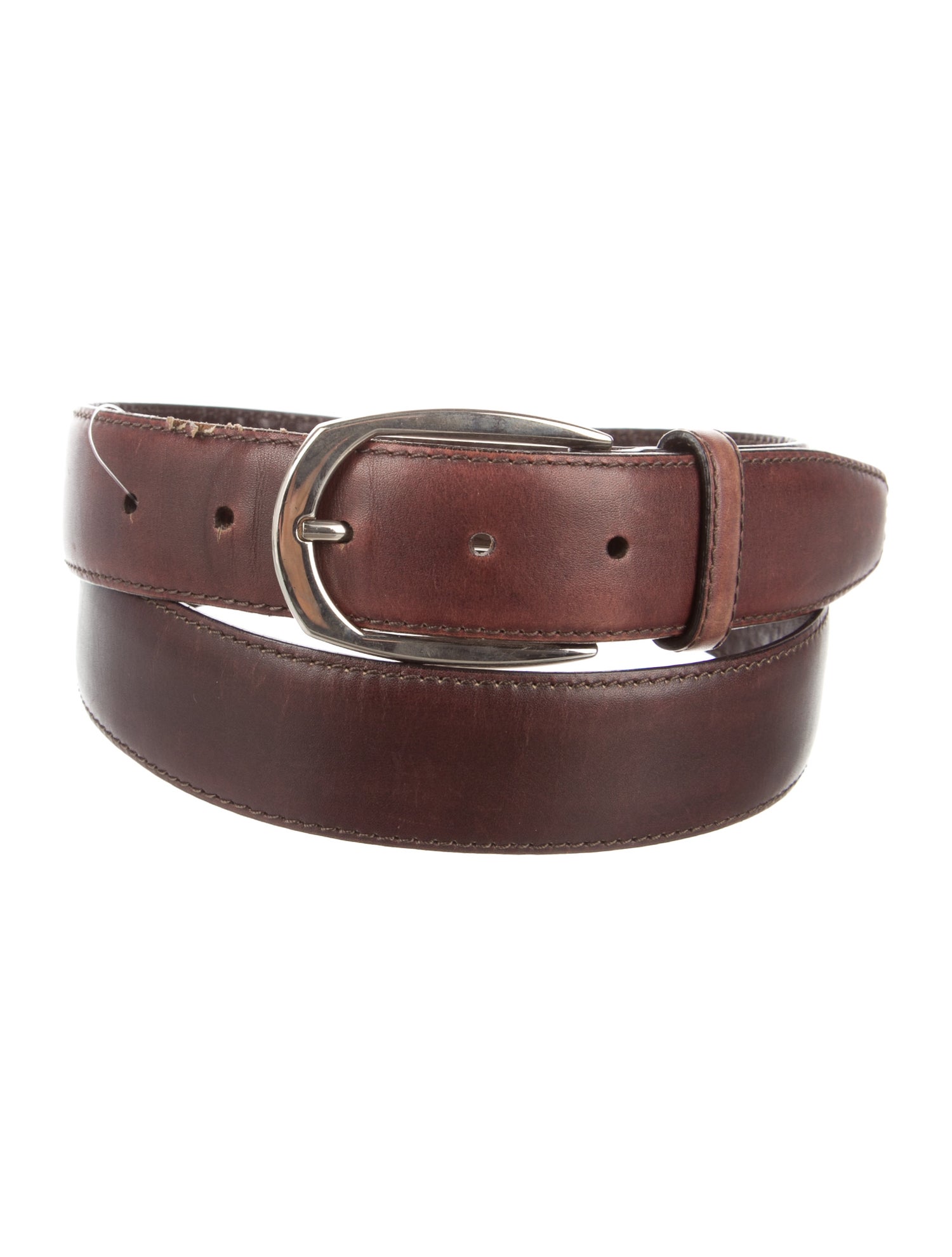 Brioni Leather Belt