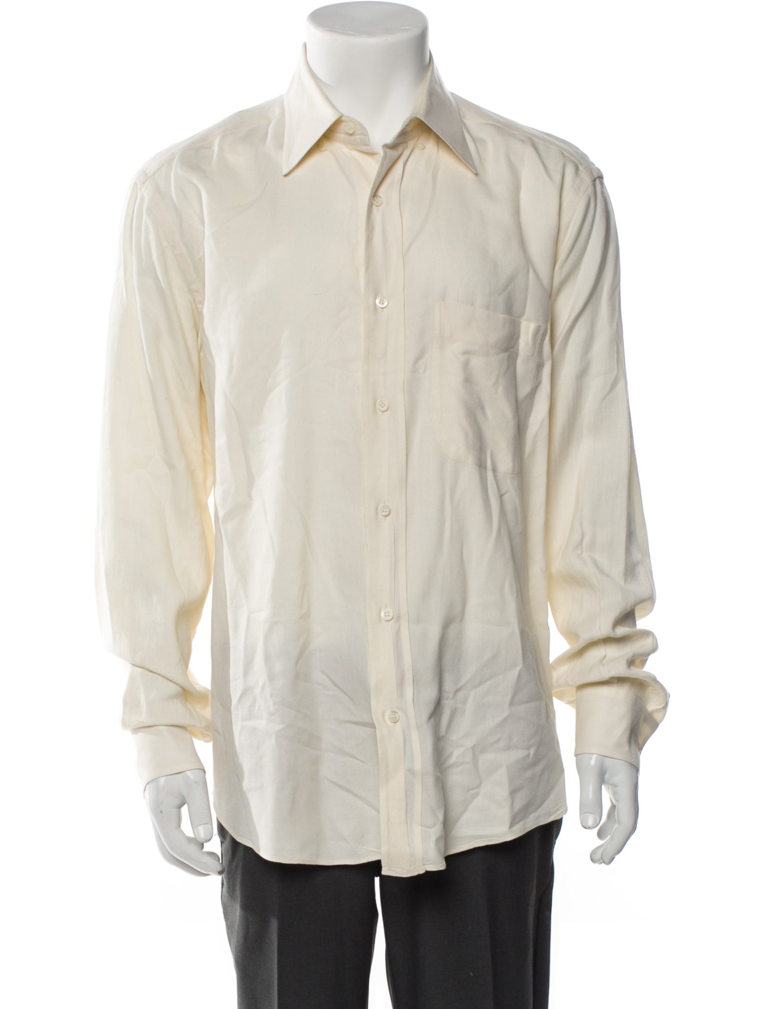 Brioni Long Sleeve Dress Shirt