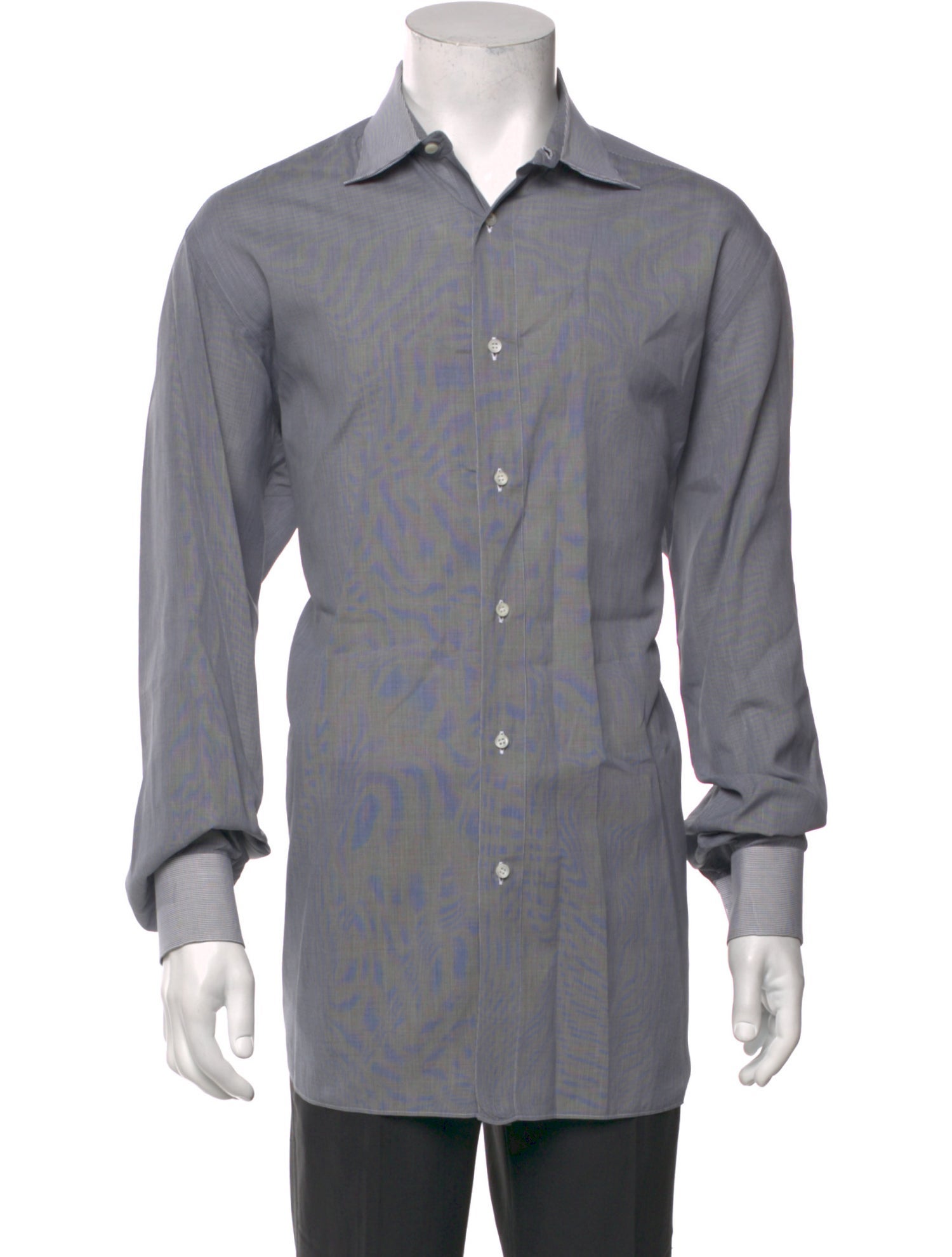 Brioni Long Sleeve Dress Shirt