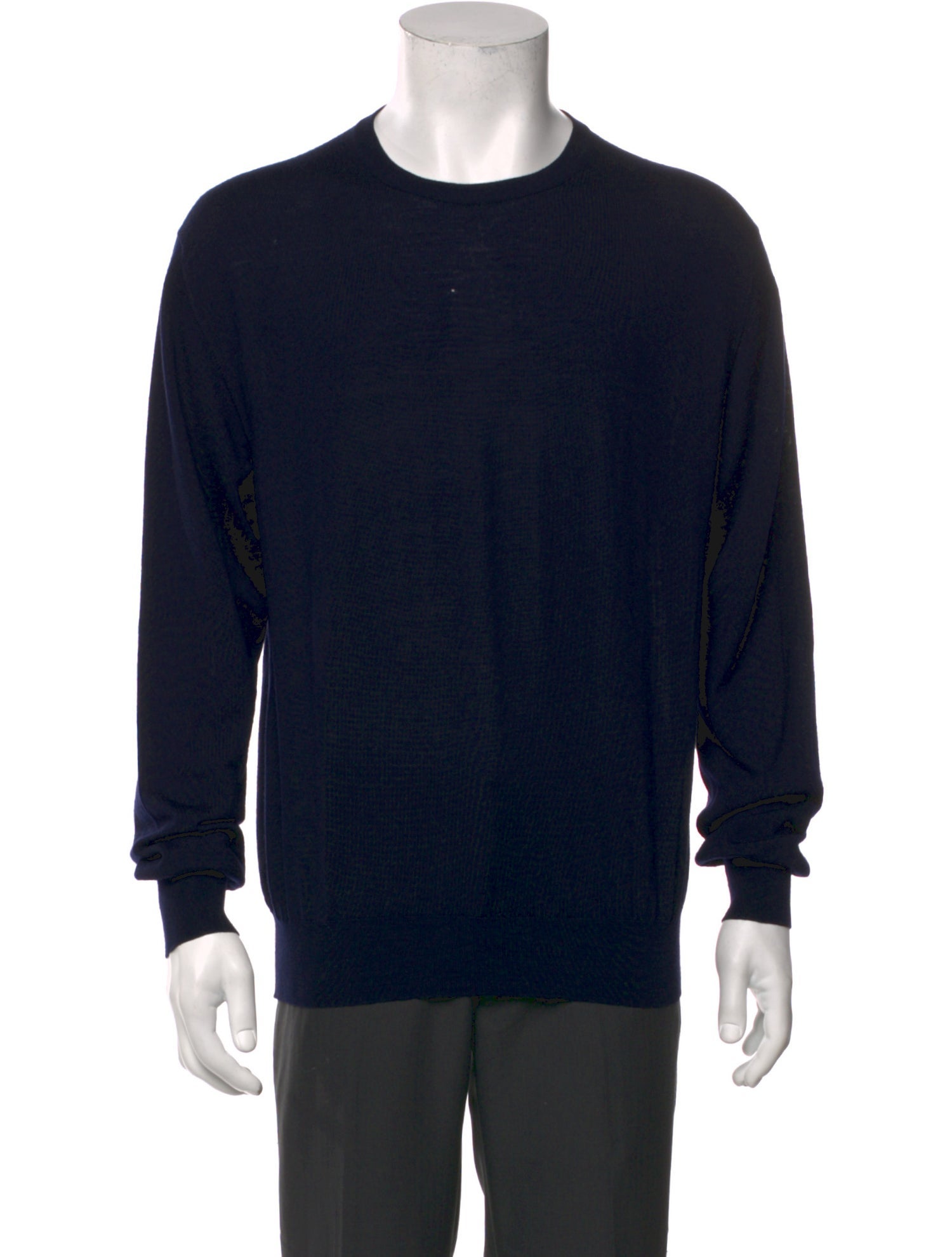 Brioni Wool Crew Neck Pullover