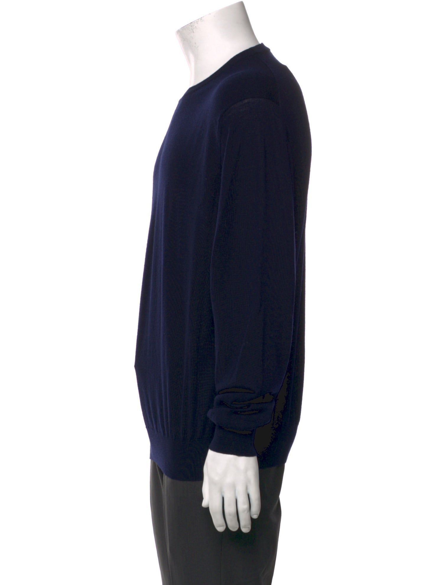 Brioni Wool Crew Neck Pullover