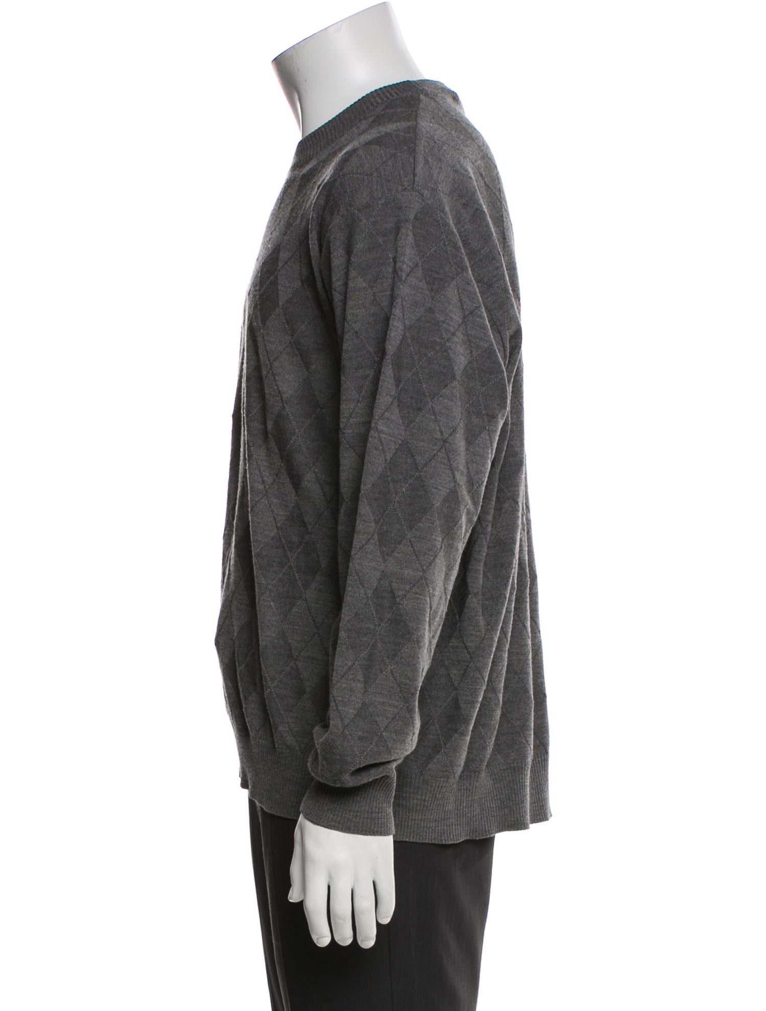 Brioni Cashmere Crew Neck Pullover