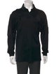 Brioni Crew Neck Long Sleeve Polo Shirt