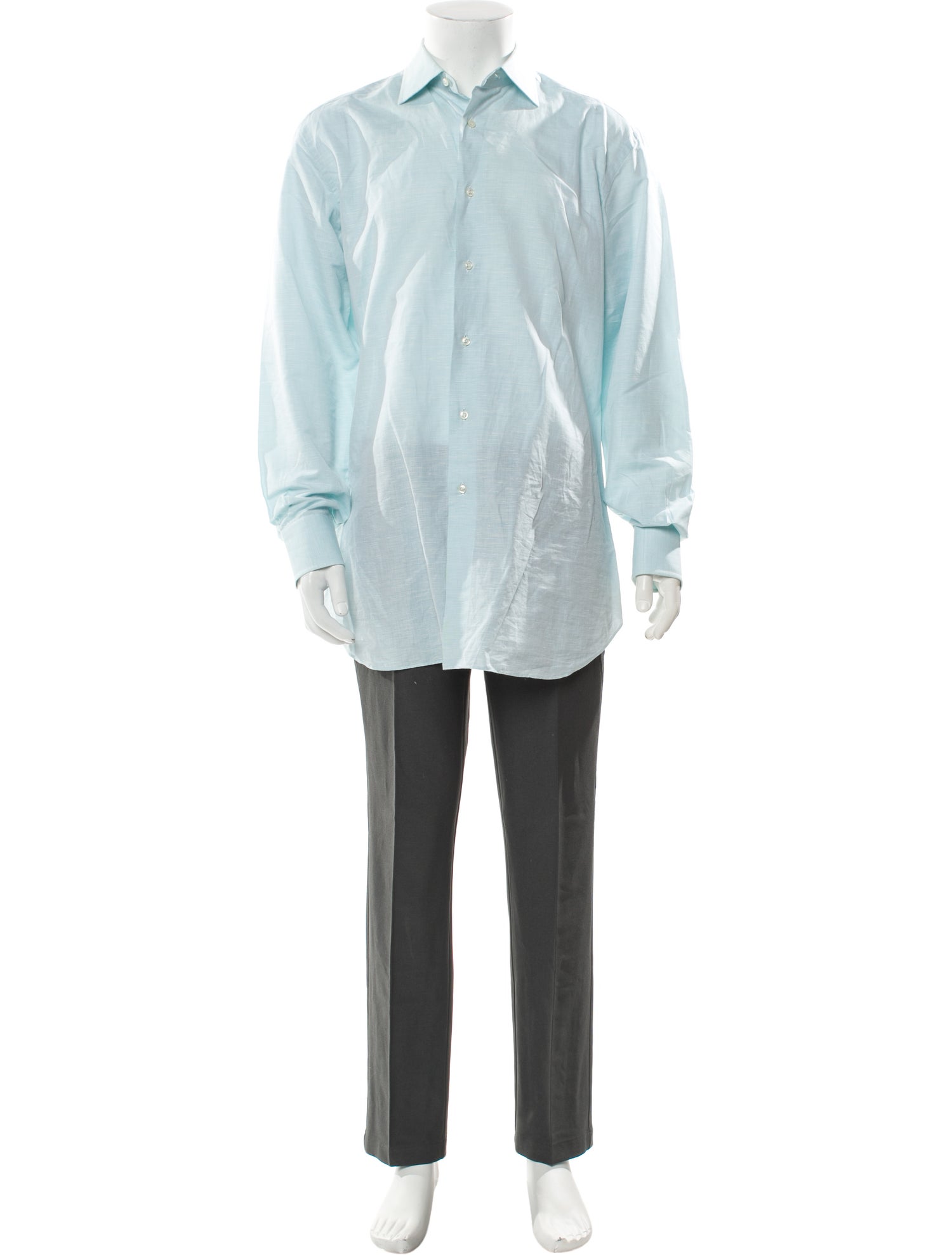 Brioni Long Sleeve Shirt