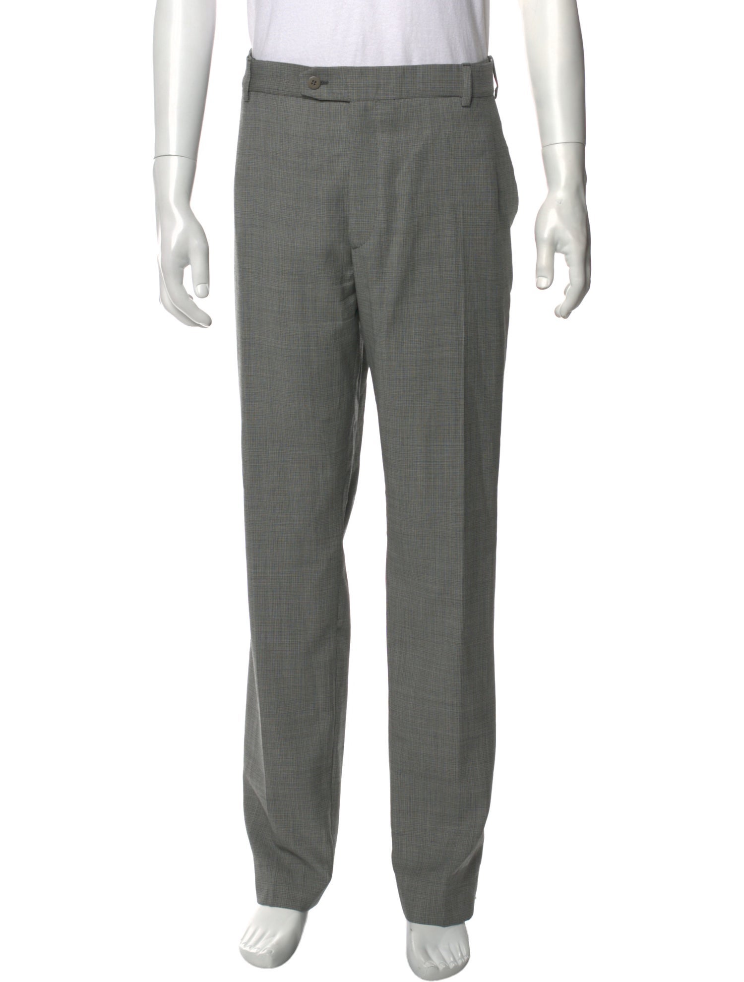 Brioni Virgin Wool Dress Pants