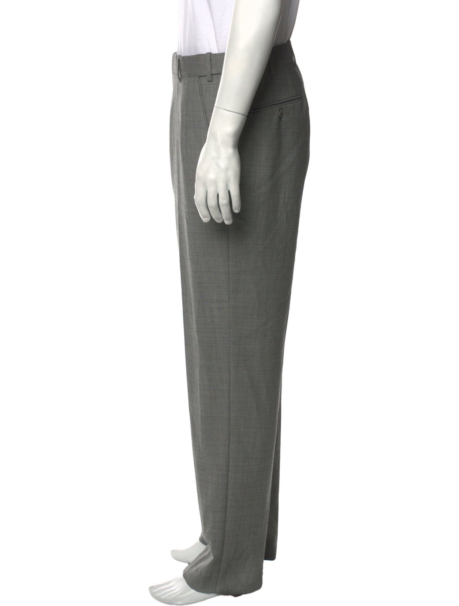 Brioni Virgin Wool Dress Pants