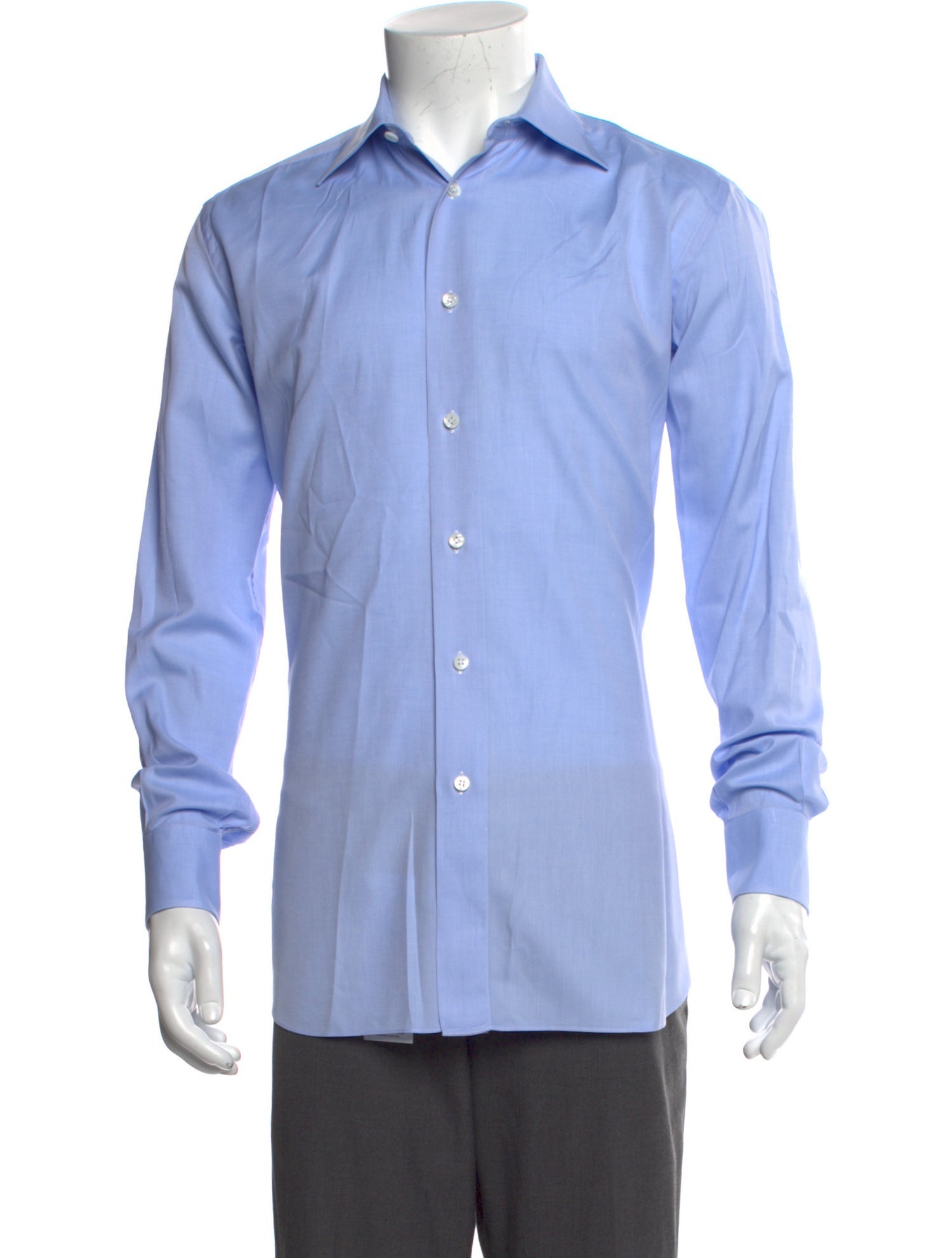 Brioni Long Sleeve Dress Shirt