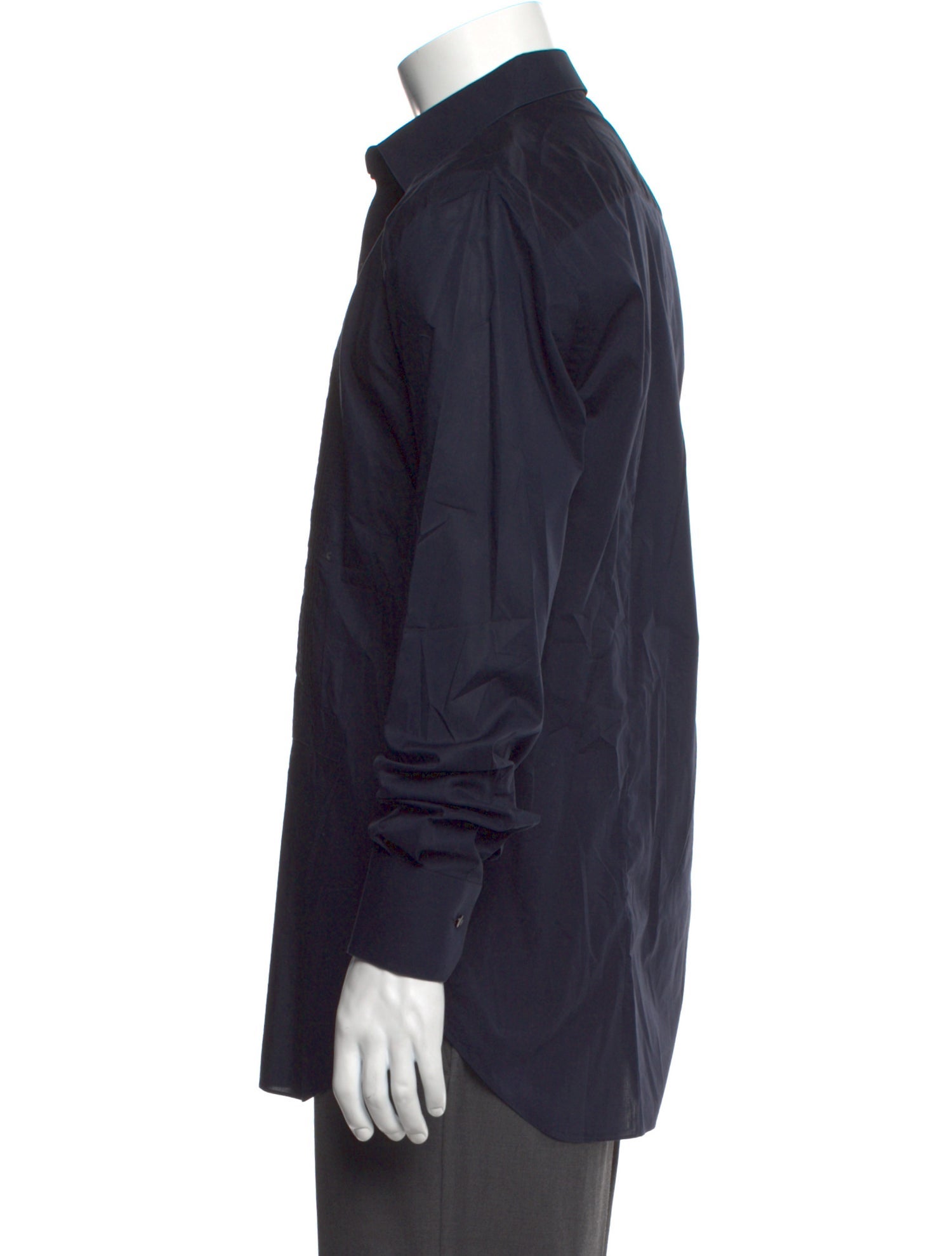 Brioni Long Sleeve Tuxedo Shirt