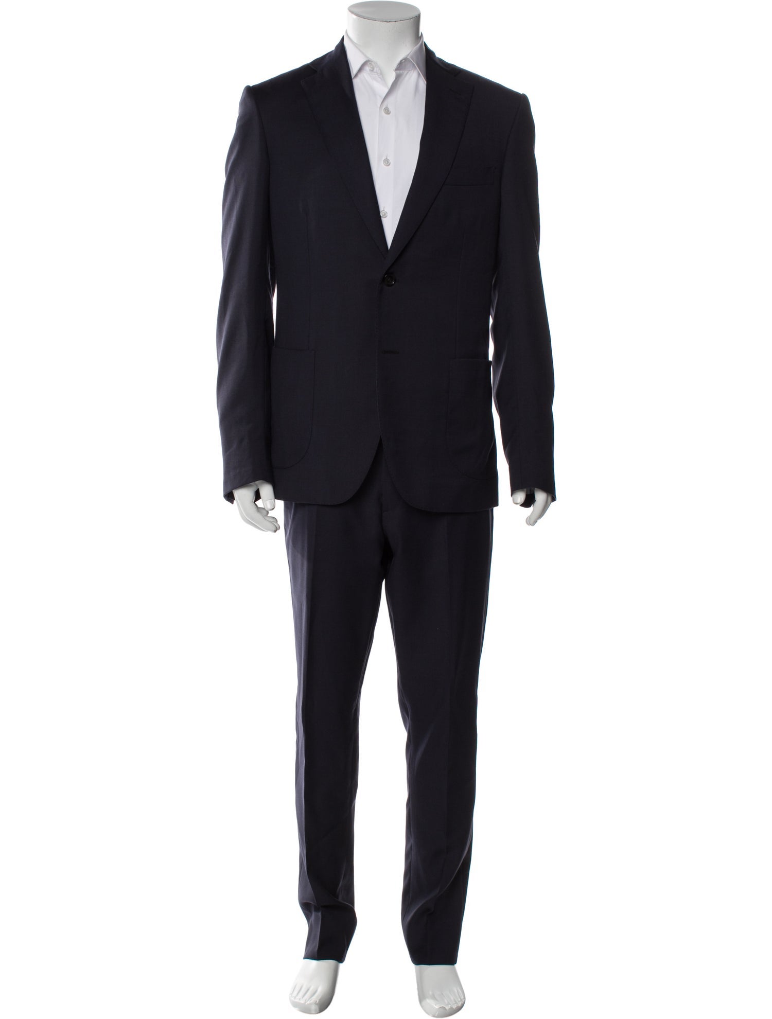 Brioni Wool Two-Piece Suit