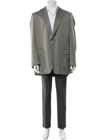 Brioni Suiting Wool Blazer Us38, It48 | M