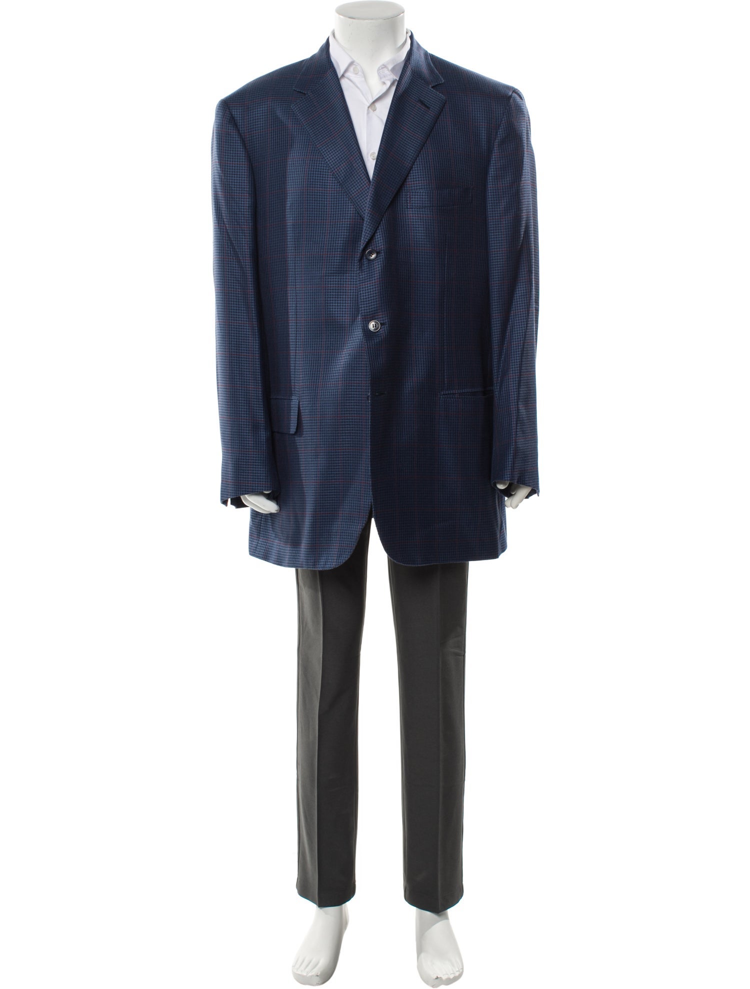 Brioni Silk Blazer