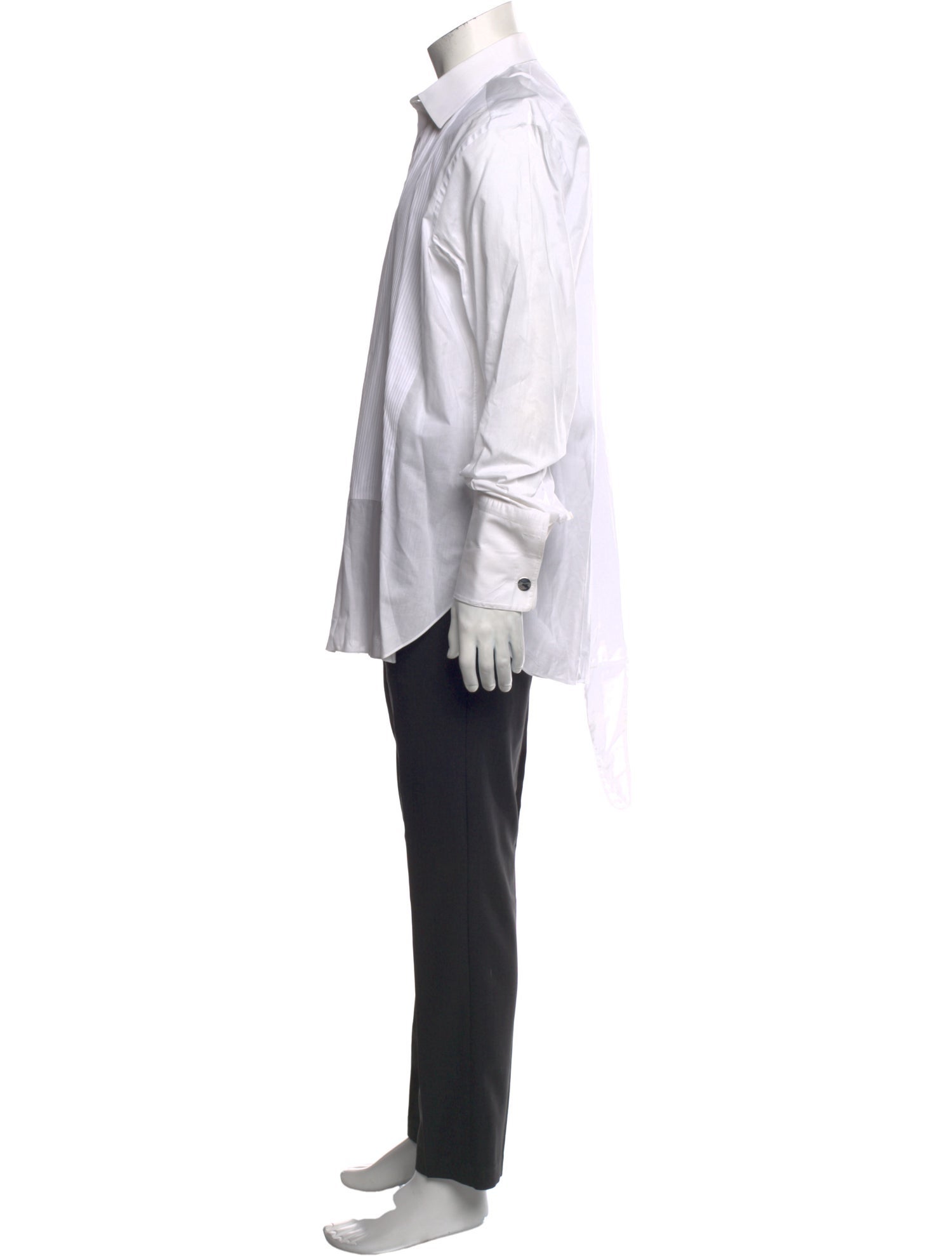 Brioni Long Sleeve Tuxedo Shirt