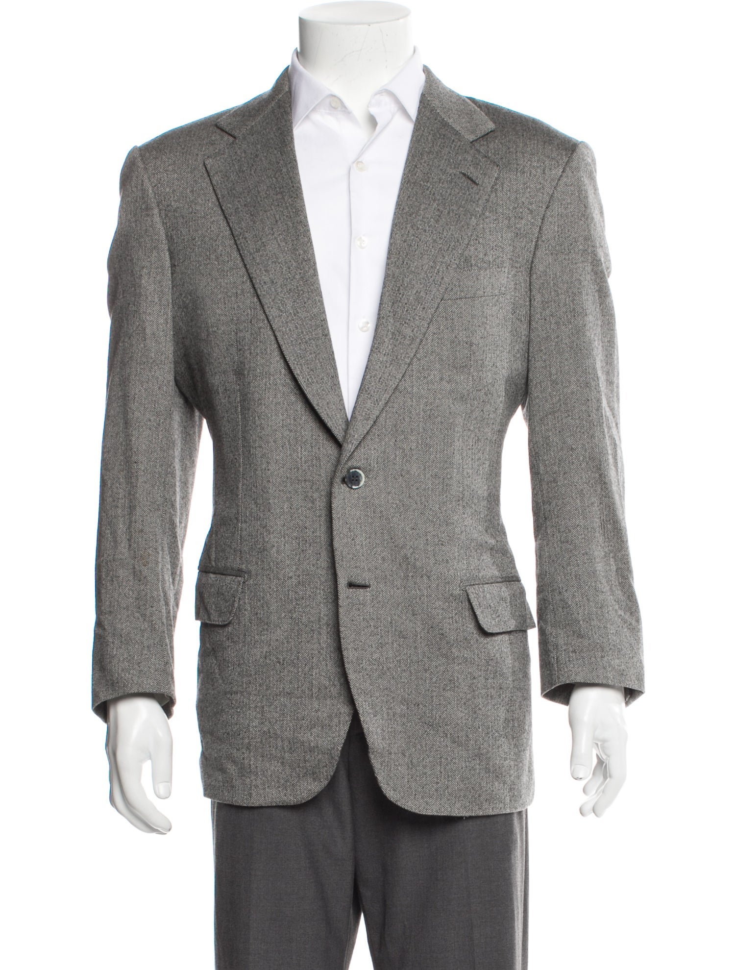 Brioni Wool Blazer