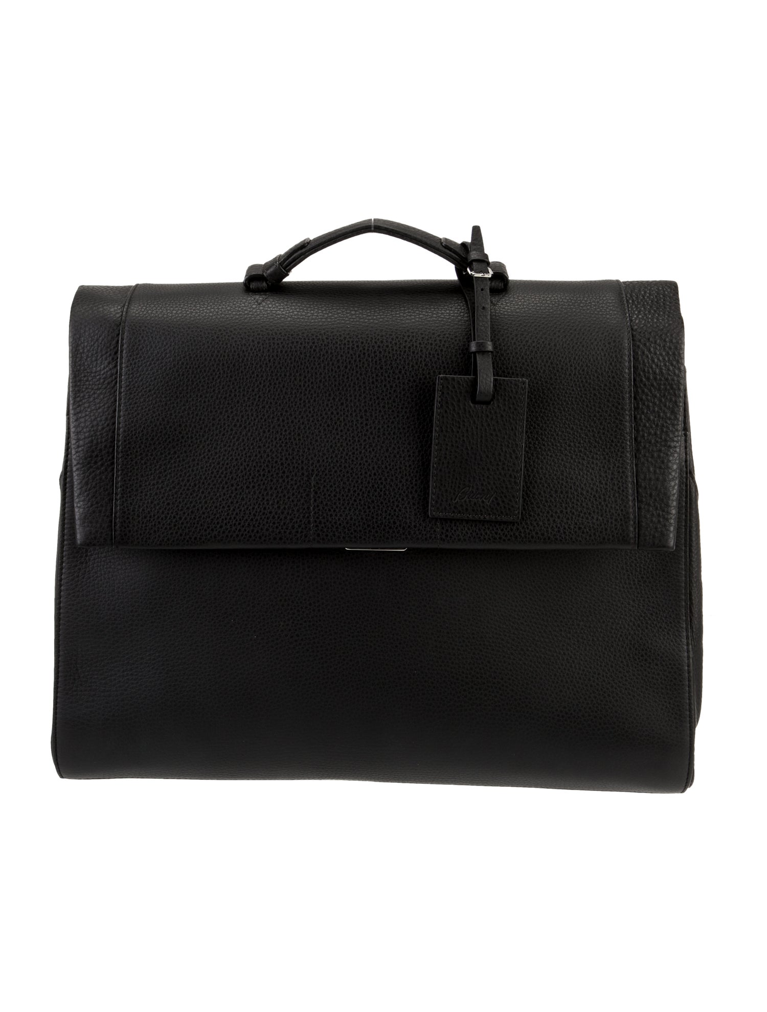Brioni Leather Briefcase