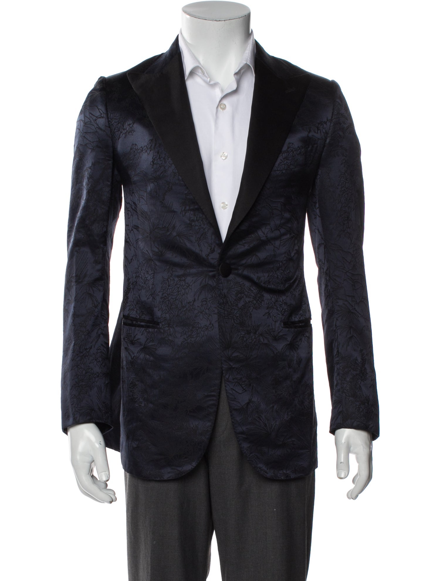 Brioni Virgin Wool Overcoat