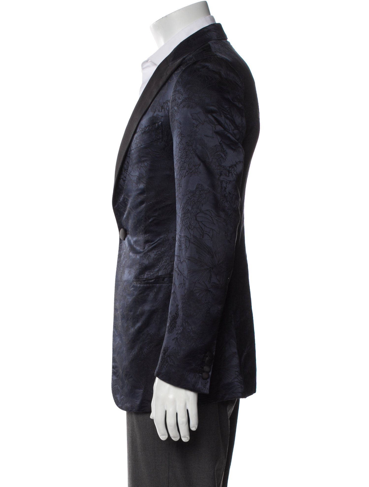 Brioni Virgin Wool Overcoat