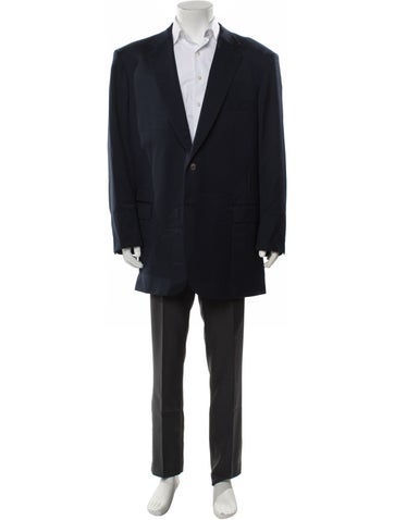 Brioni Suiting Wool Blazer Us38, It48 | M