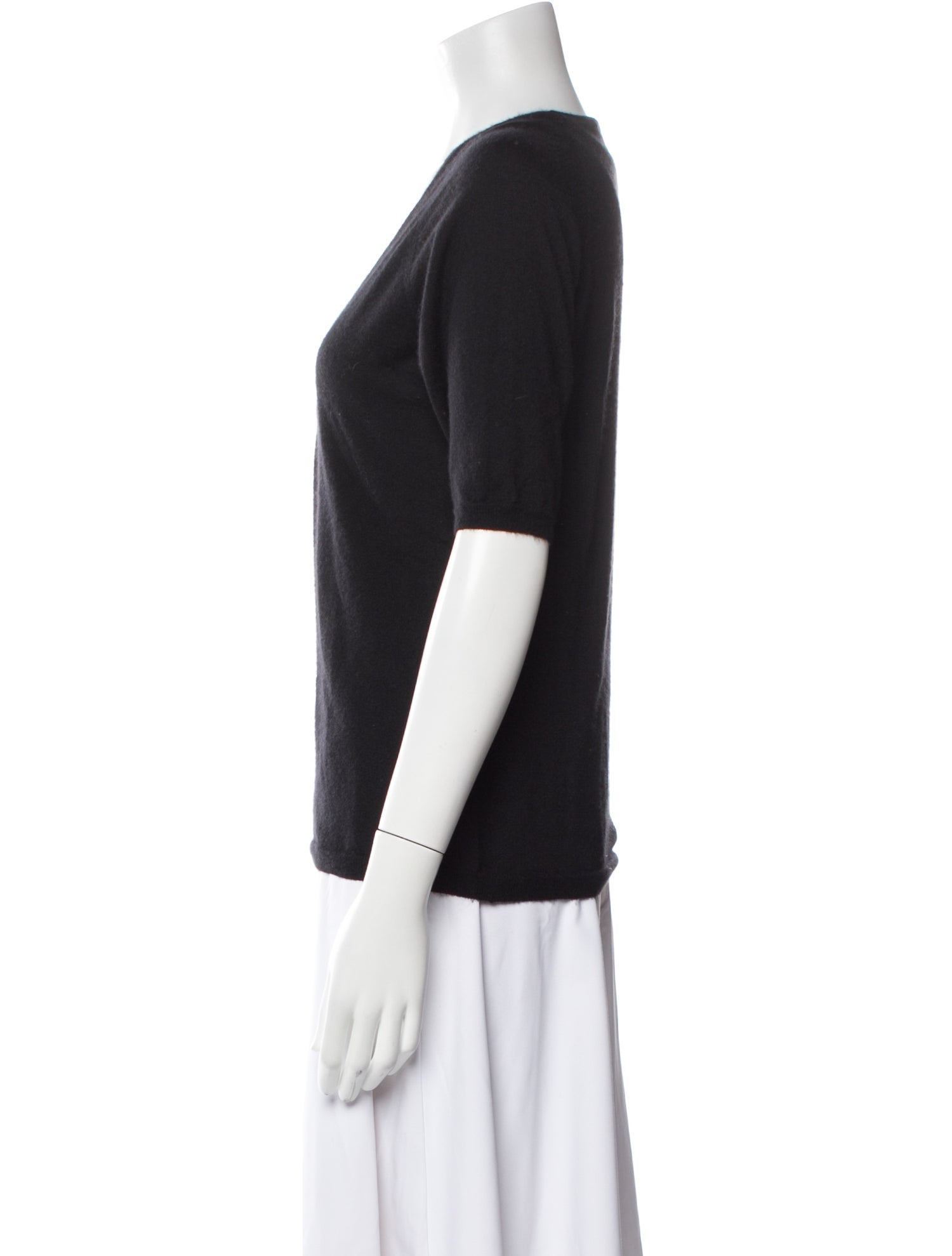 Brioni V-Neck Short Sleeve T-Shirt