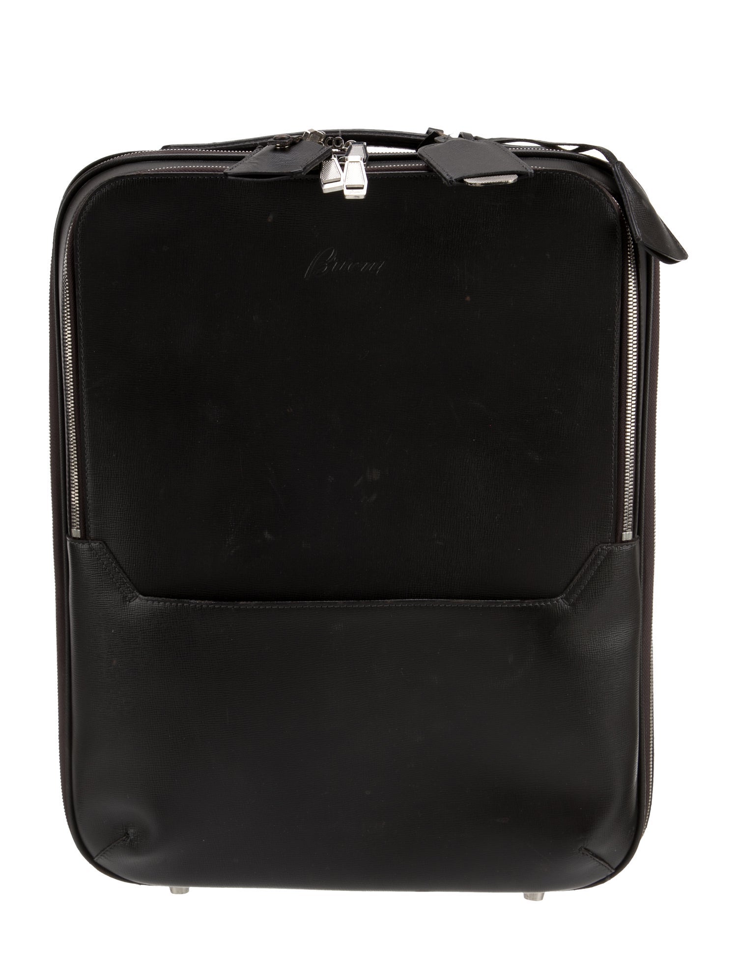 Brioni Leather Suitcase