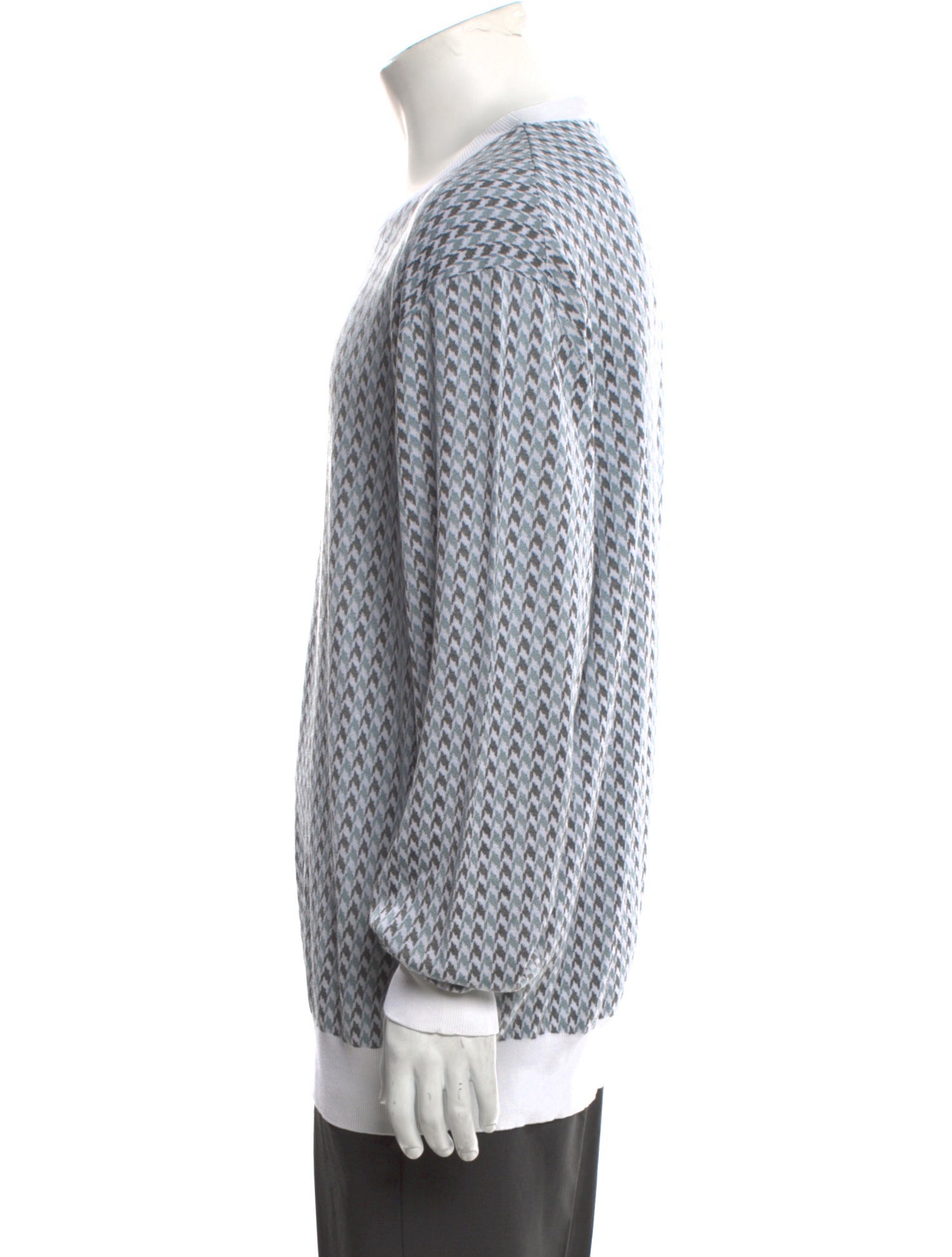 Brioni Crew Neck Long Sleeve Pullover