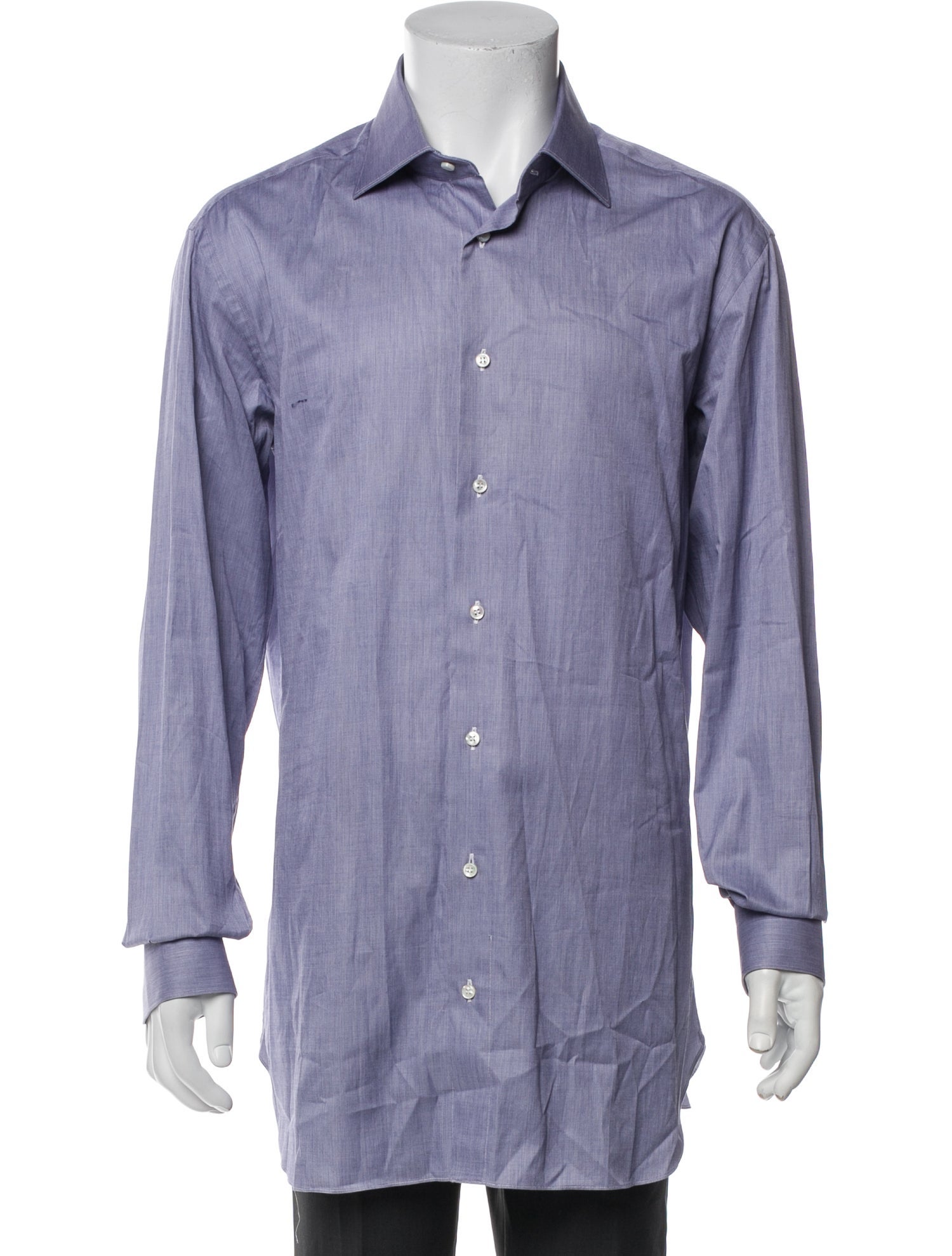 Brioni Long Sleeve Dress Shirt