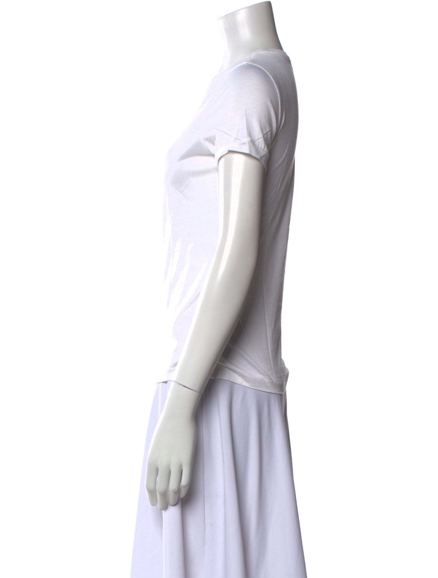 Brioni Crew Neck Short Sleeve T-Shirt