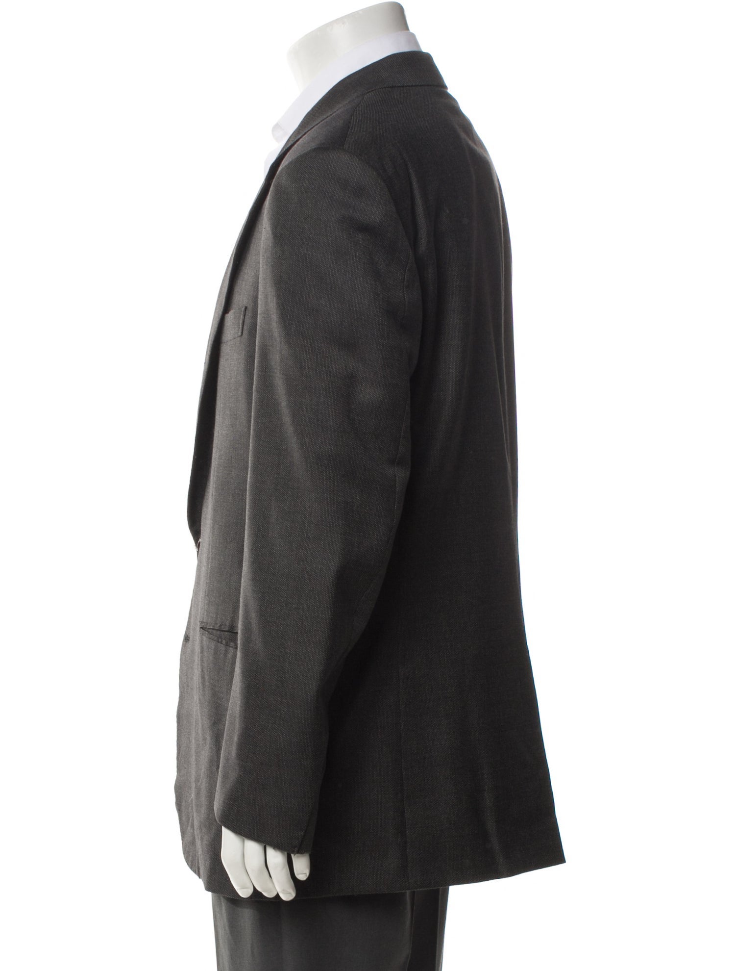 Brioni Cutout Accent Blazer
