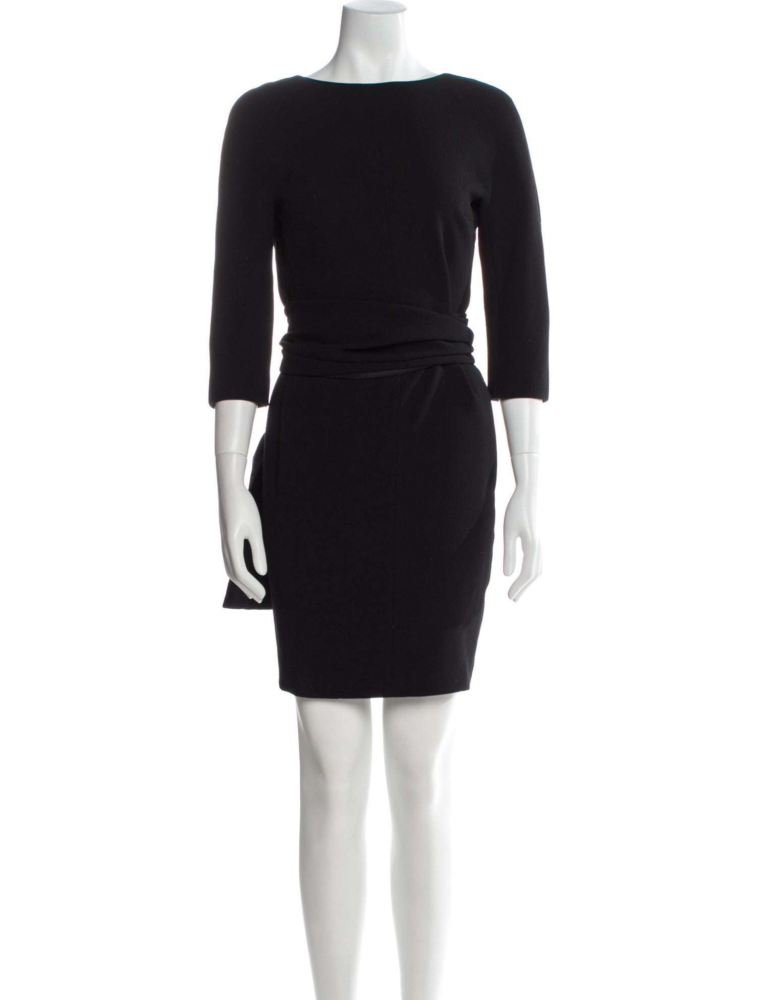 Brioni Wool Mini Dress
