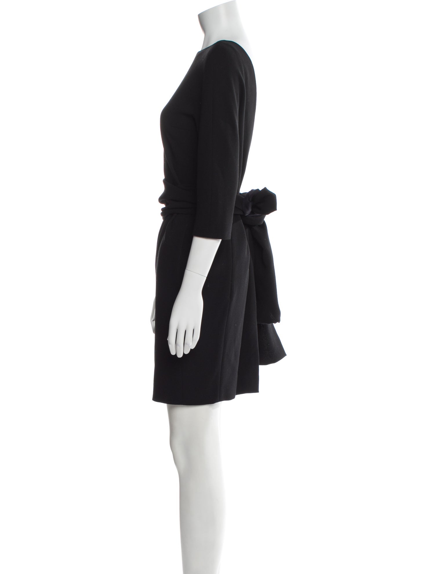 Brioni Wool Mini Dress