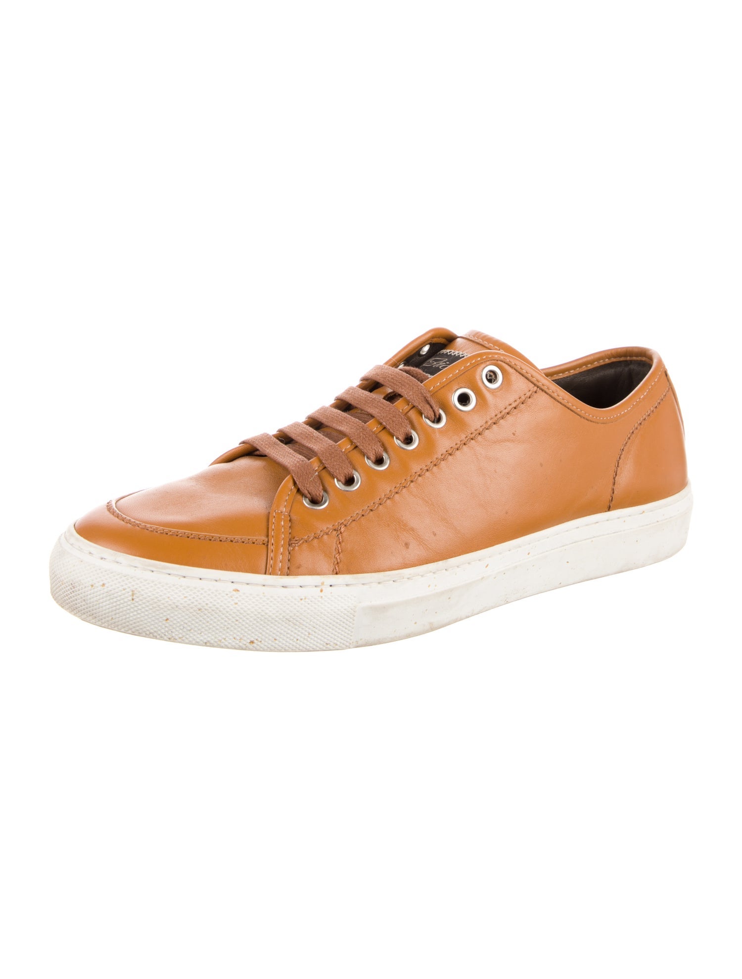 Brioni Leather Sneakers