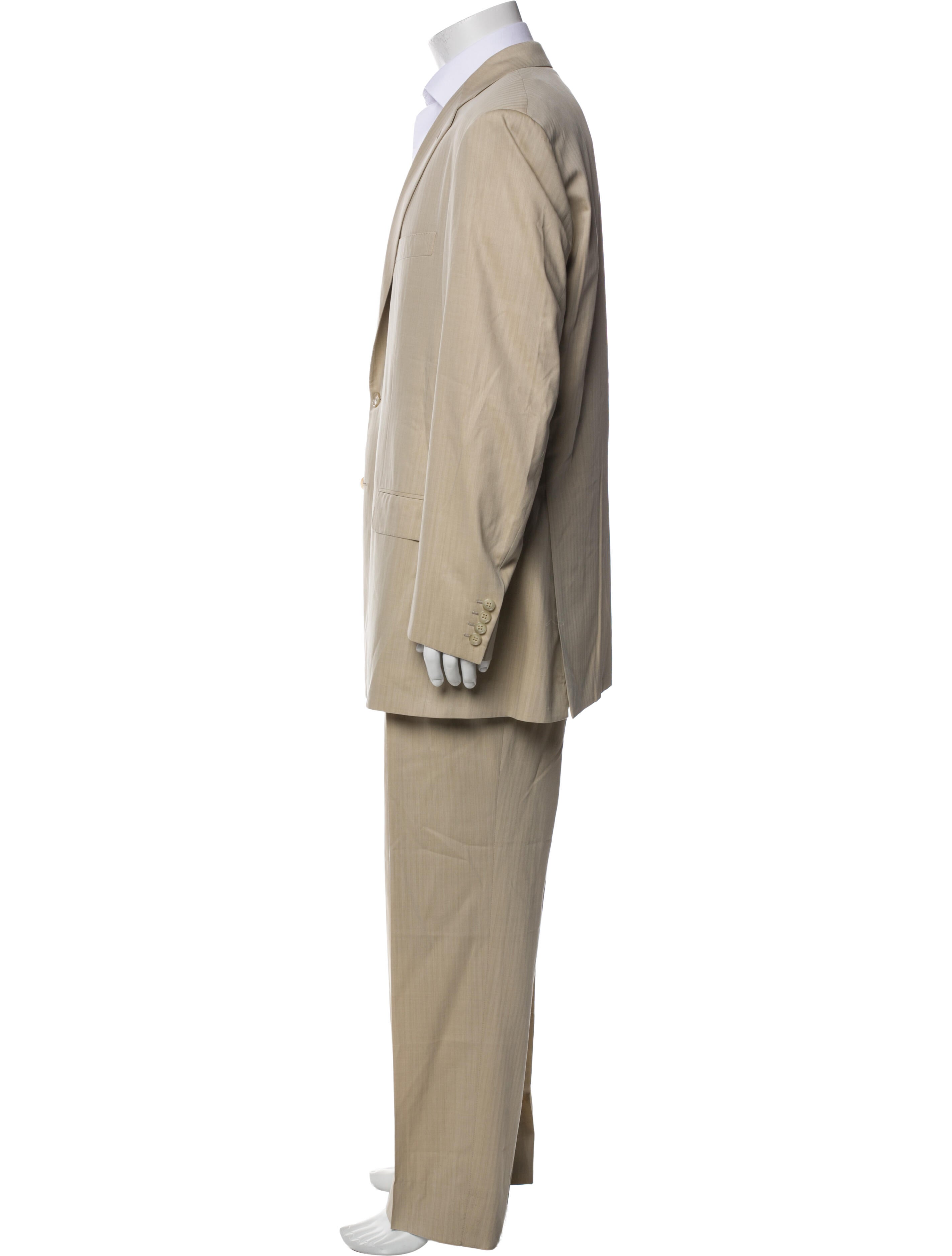 Brioni Wool Two-Piece Suit