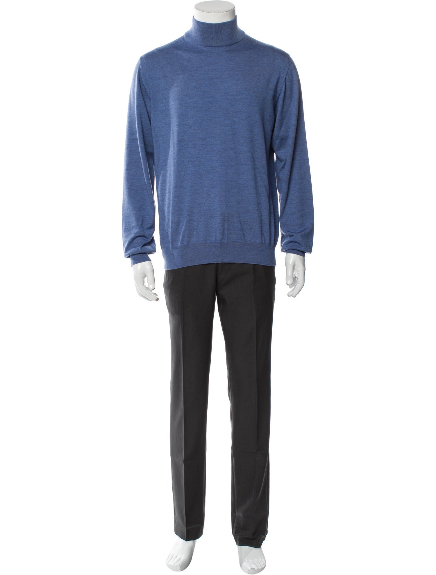 Brioni Wool Turtleneck Pullover