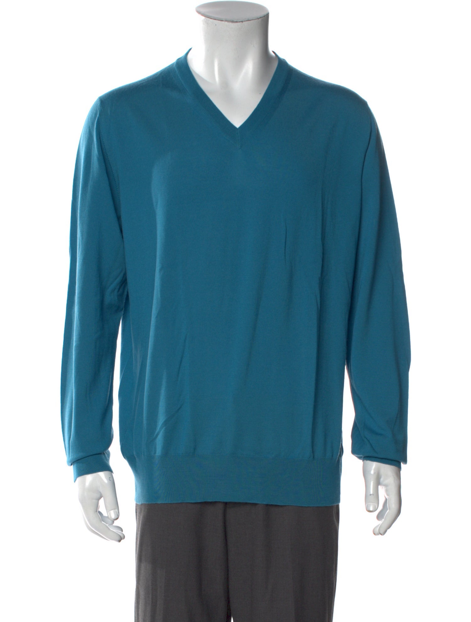 Brioni Wool V-Neck Pullover