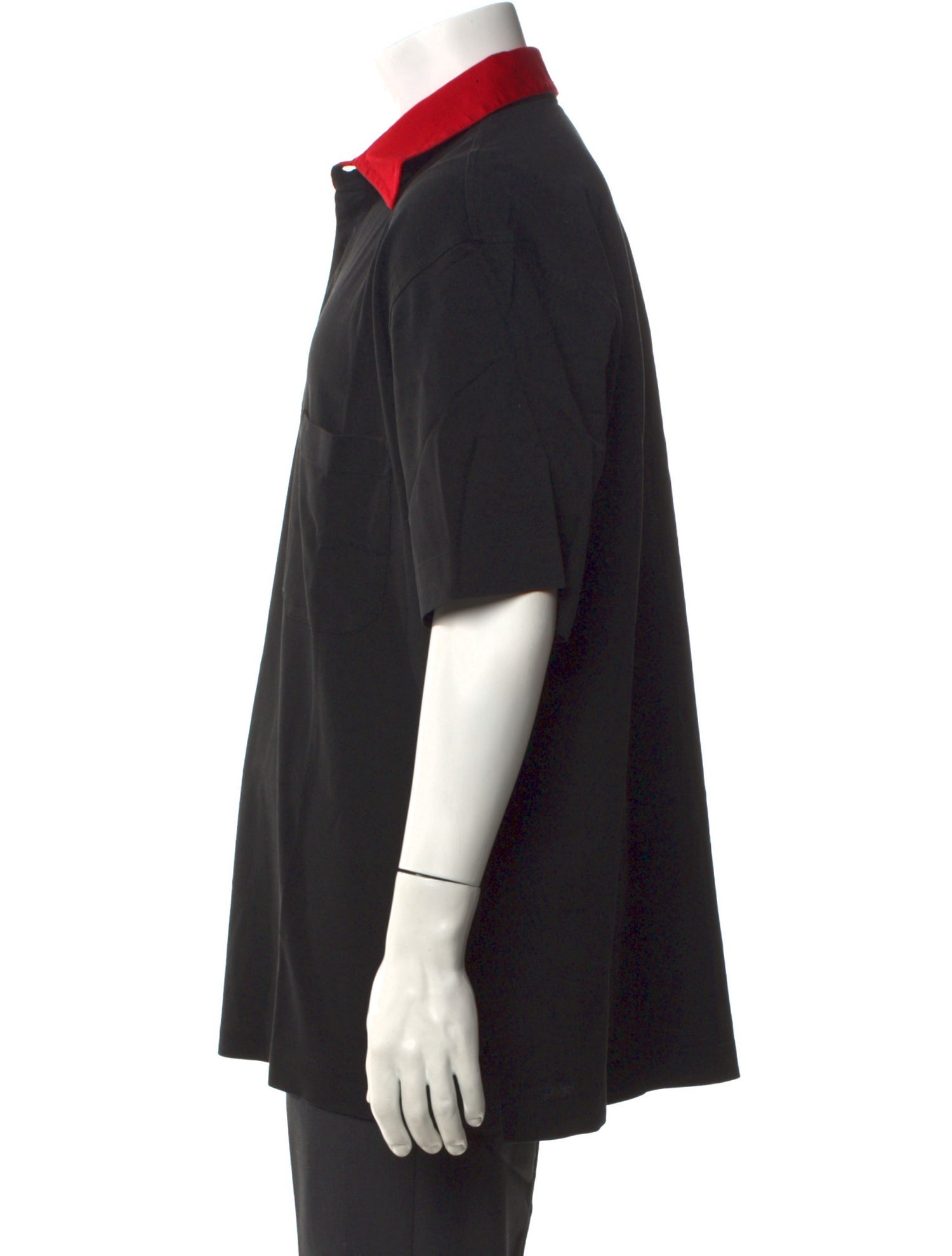 Brioni Collar Short Sleeve Polo Shirt