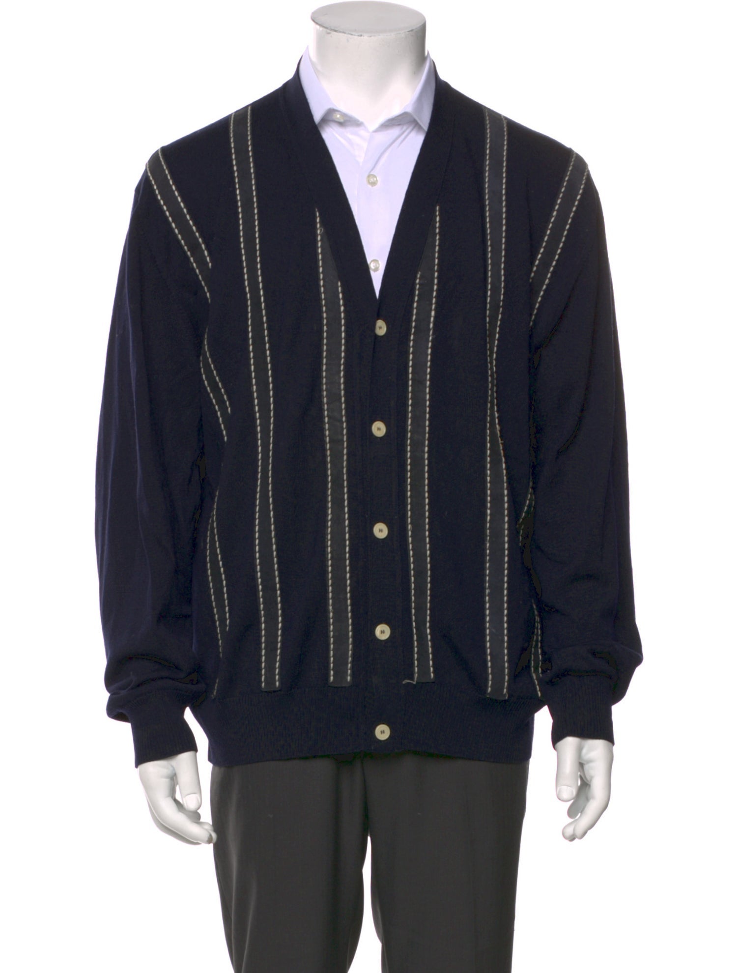 Brioni Vintage Wool Cardigan