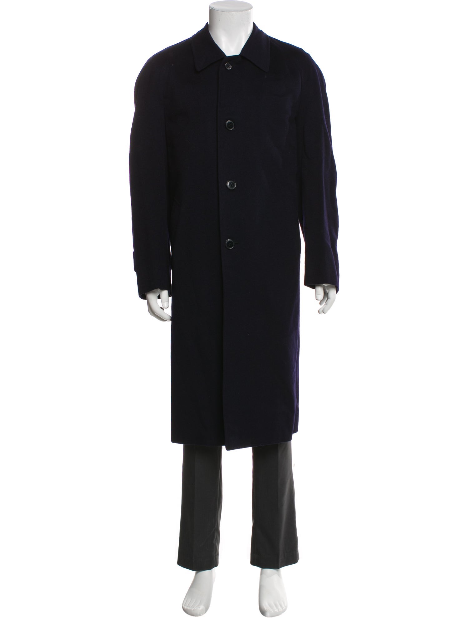 Brioni Cashmere Overcoat