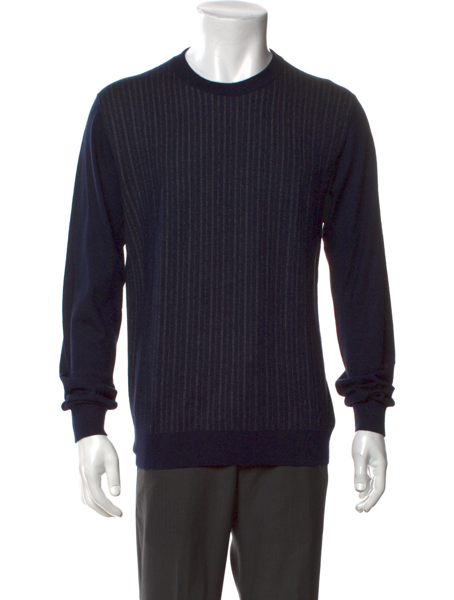 Brioni Crew Neck Long Sleeve Pullover