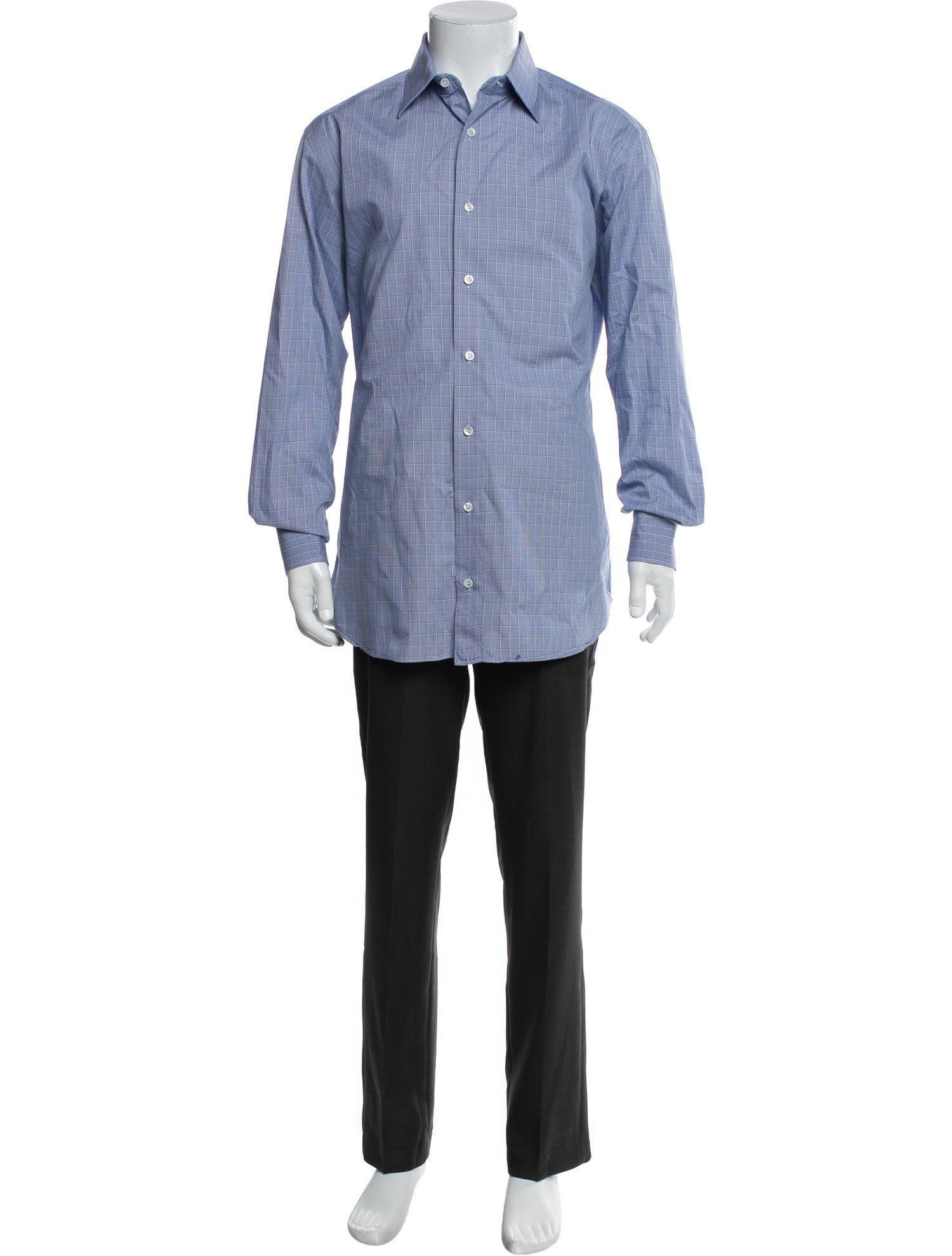 Brioni Long Sleeve Dress Shirt