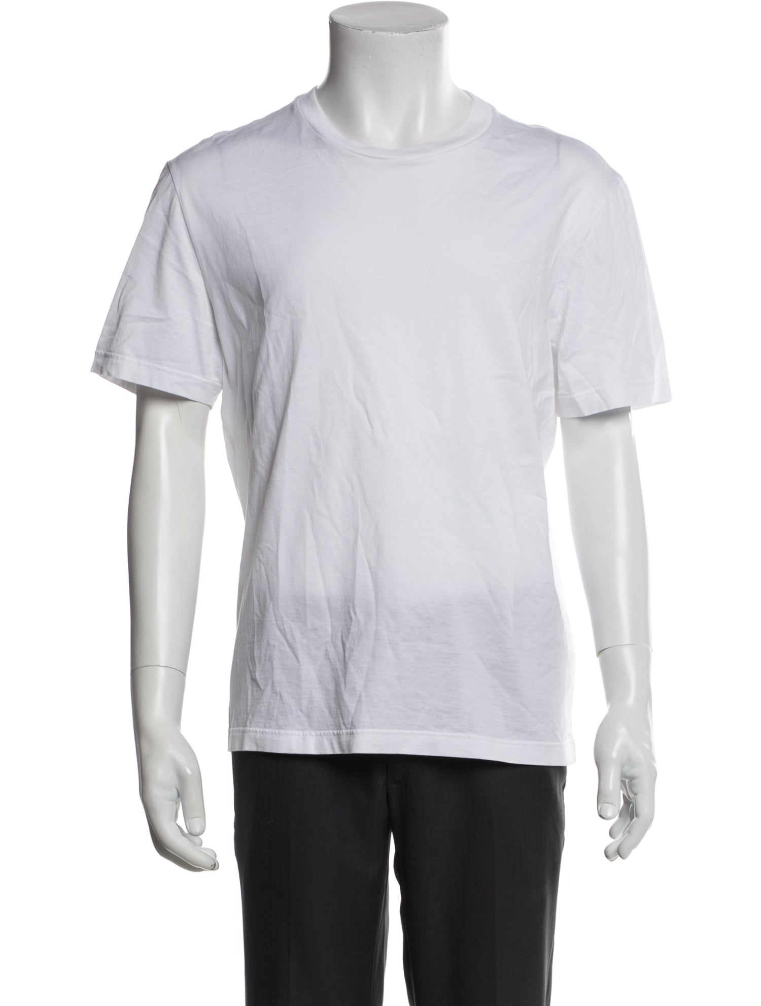 Brioni Crew Neck Short Sleeve T-Shirt