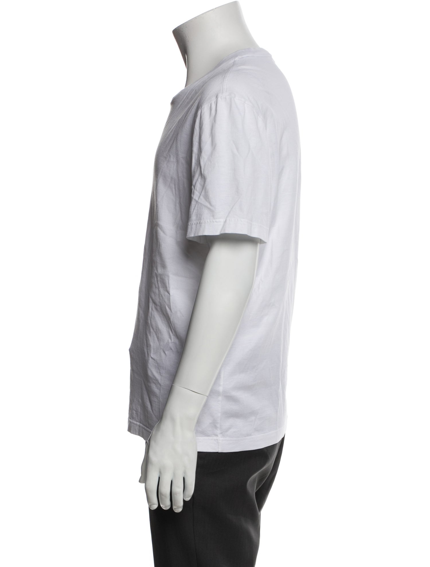 Brioni Crew Neck Short Sleeve T-Shirt