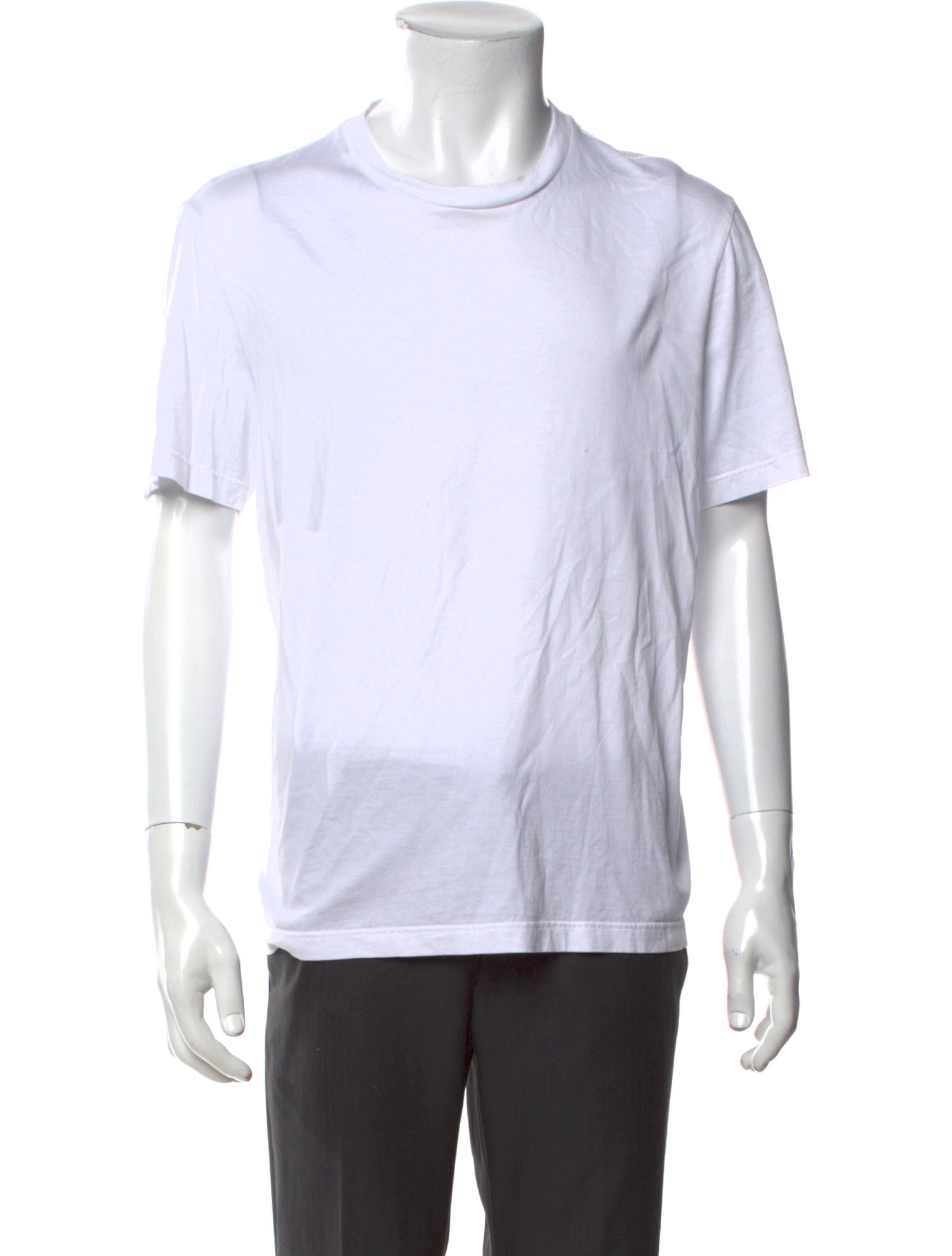 Brioni Crew Neck Short Sleeve T-Shirt