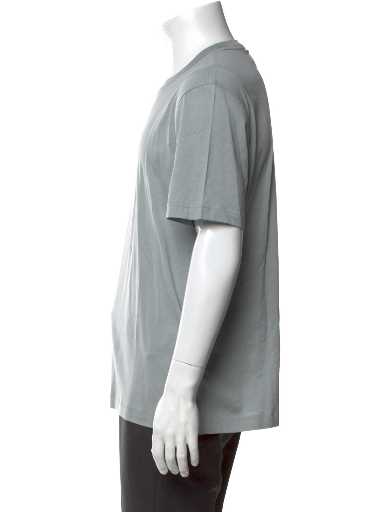 Brioni Crew Neck Short Sleeve T-Shirt w/ Tags