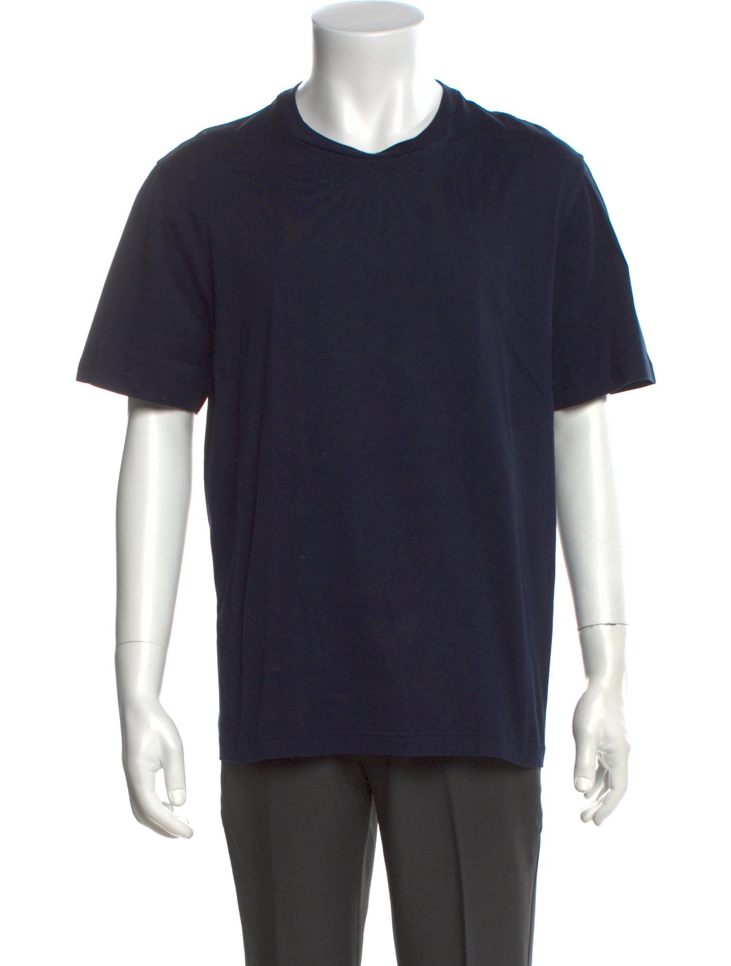 Brioni Crew Neck Short Sleeve T-Shirt