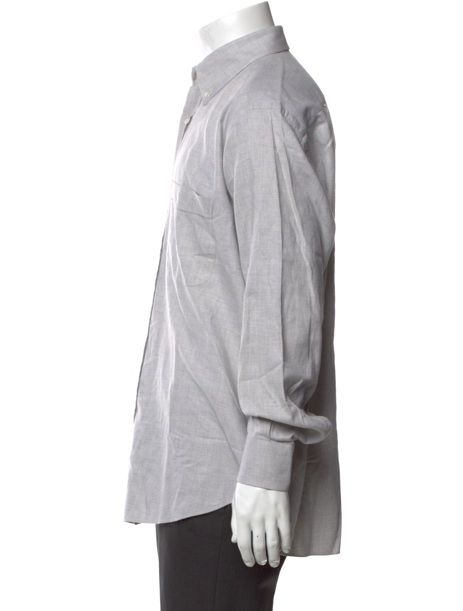 Brioni Long Sleeve Dress Shirt